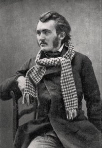 Gustave Dore, fransk kunstner, gravør og illustrator, 1863 af Unbekannt
