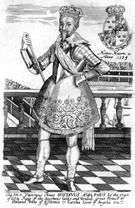Gustavus Adolphus, konge af Sverige af Unbekannt