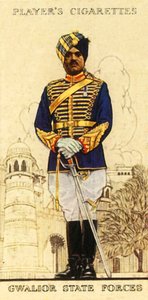 Gwalior State Forces, 1936. af Unbekannt