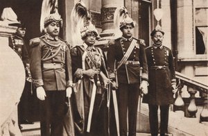 H.: Maharajaen Bhim Shum Sher Jang Bahadur Rana, 1937 af Unbekannt