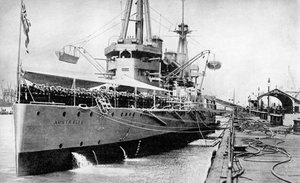 HMAS Australia, Indefatigable class battlecruiser, juni 1913 1936 af Unbekannt