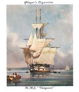 H.M.S.Vanguard, 1936. af Unbekannt