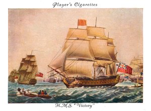H.M.S. Victory, 1936. af Unbekannt