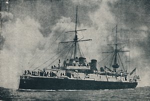 H.M.S. Australien, 1900 af Unbekannt