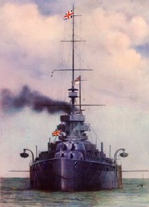 H.M.S. Løve . af Unbekannt