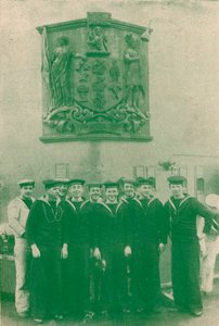 HMS New Zealand, um 1918-1919 von Unbekannt