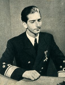 H.M. Kong Peter af Jugoslavien, 1942. af Unbekannt