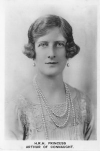 HKH Prinsesse Arthur af Connaught, 1937 af Unbekannt