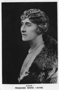 HKH Prinsesse Marie Louise, 1937 af Unbekannt