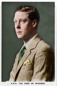 HKH Hertugen af Windsor, 1937 af Unbekannt