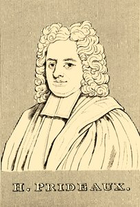 H. Prideaux, 1648-1724, 1830. af Unbekannt