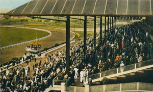 Havana, Hestevæddeløb. Racerbane ved Marianao, ca 1915 af Unbekannt
