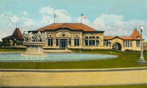 Havana: Strandkasino. Det nationale kasino i Marianao, c1910 af Unbekannt