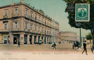 Havana. England hotel. -England Hotel, Cuba, c1910