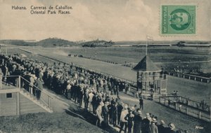 Habana. Oriental Park Races, c1910 af Unbekannt