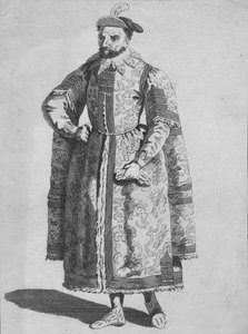 Vane for en købmand i London i 1640, 1776 af Unbekannt
