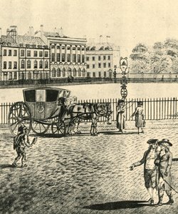 Hackney-Coach, 1787, 1925. af Unbekannt