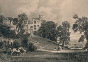 Haddon Hall, Derbyshire, 1915 af Unbekannt