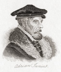 Hadrianus Junius, 15111575, alias Adriaen de Jonghe. af Unbekannt