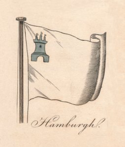 Hamborg, 1838 af Unbekannt