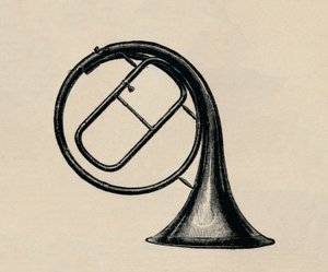Håndhorn, 1895. af Unbekannt