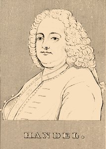 Handel, 1685-1759, 1830. af Unbekannt