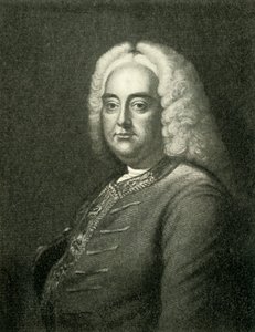 Handel, midten af det 18. århundrede, 1907. af Unbekannt