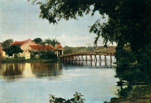 Ha Noi. Den Lille Sø, Hanoi. Den lille sø, 1900. af Unbekannt
