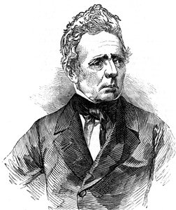 Hans Christian Ørsted, dansk fysiker, 1851 af Unbekannt