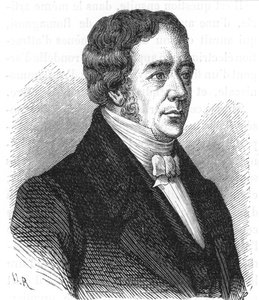 Hans Christian Ørsted, dansk fysiker, [c1870] af Unbekannt