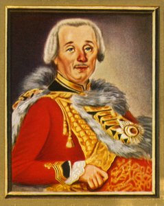 Hans Joachim Von Ziethen, 1933. af Unbekannt
