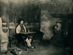 Hårde tider, 1886, 1935. af Unbekannt