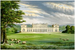 Harewood House, Yorkshire, hjemsted for jarlen af Harewood, c1880 af Unbekannt