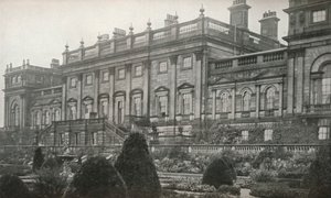 Harewood House, boligen for Rt. Hon. Jarlen af Harewood, c1913 af Unbekannt