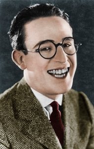 Harold Lloyd 1893-1971, amerikansk skuespiller og filmskaber, c1920