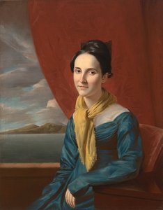 Harriet Bradford Tiffany Stewart, 1800-tallet. af Unbekannt