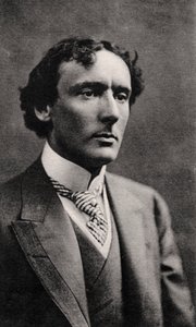 Harry Brodribb Irving 1870-1919, engelsk skuespiller, begyndelsen af det 20. århundrede af Unbekannt
