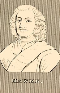 Hawke, 1705-1781, 1830. af Unbekannt
