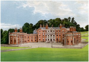 Hawkestone, hjemsted for Viscount Hill, c1880 af Unbekannt