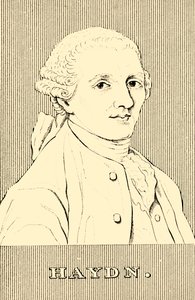 Haydn, 1732 -1809, 1830. af Unbekannt