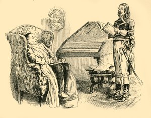 Haydns øjne fyldte med tårer, 1907. af Unbekannt