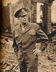 Han førte vores befriende hære til sejr, 1945 af Unbekannt