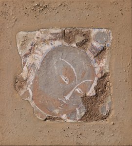 Leder af Bodhisattva, ca. 6.-7. århundrede. af Unbekannt