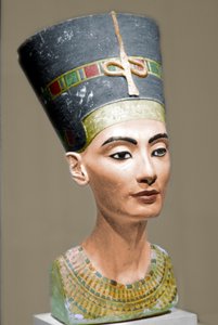 Leder af dronning Nefertiti af Egypten af Unbekannt