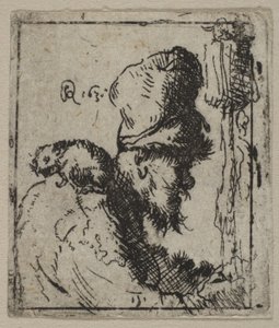 Leder af en rottefanger, 1600-tallet. af Unbekannt