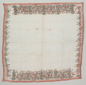Hovedklæde, 1800-tallet. af Unbekannt