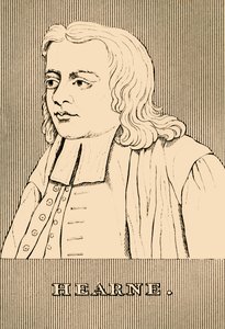 Hearne, 1678-1735, 1830. af Unbekannt