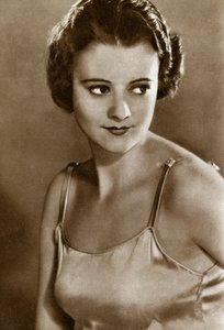 Heather Angel, engelsk filmskuespillerinde, 1933 af Unbekannt