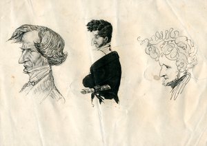 Hector Berlioz af Unbekannt
