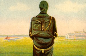 Heinecke faldskærm, c1918, 1932. af Unbekannt